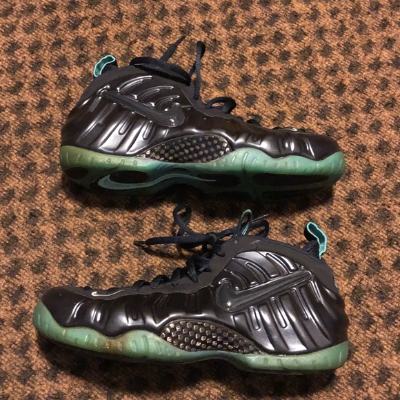 Used Black nike foamposite. Size 10. - Picture 5 of 5